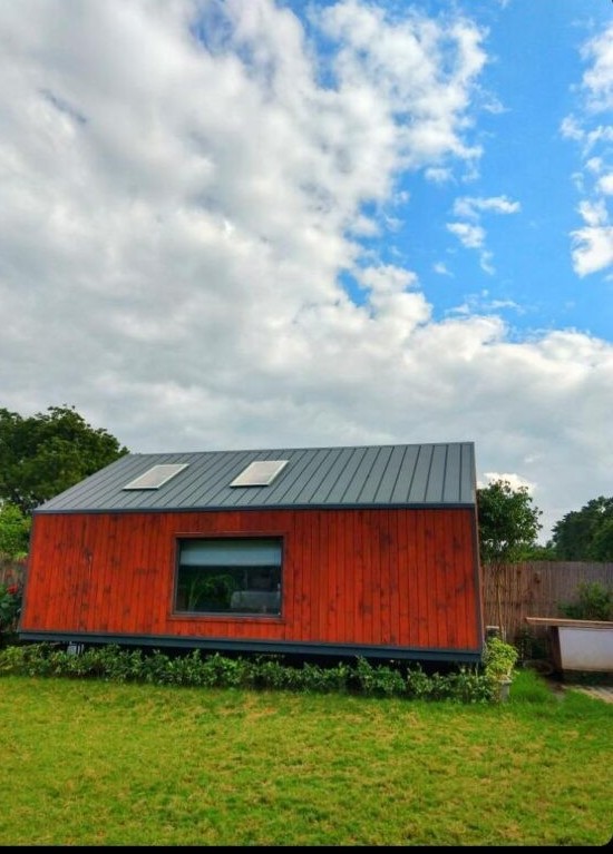 Airbnb cabin in lush green area , offbeat airbnb , luxury airbnb , homestay , experiential stay , unique airbnb