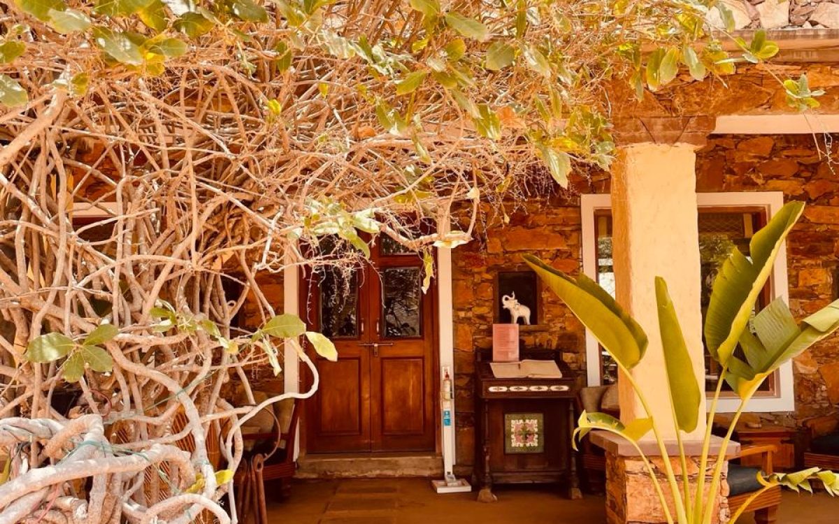 Witness heritage homestay in Undaiur with 800 year old temple in place and with flying foxes 
